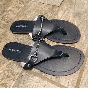 Nautica Sandals NAVYBLUE SIZE 9